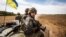 UKRAINE –  Archive photo. Servicemen of the 95th Separate Airborne Assault Brigade of the Armed Forces of Ukraine