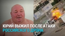Российский дрон бьет по торговцу овощами в Херсоне: "Я ему показываю: смотри, овощи, а он на меня налетает!" 