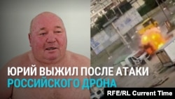 Российский дрон бьет по торговцу овощами в Херсоне: "Я ему показываю: смотри, овощи, а он на меня налетает!" 