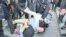 Police Unleash Clubs, Beating And Detaining People In The Russian Capital
