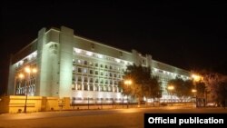 Здание Службы госбезопасности Азербайджана в Баку 