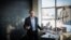 RUSSIA -- Russian opposition leader Aleksei Navalny poses at the office of his Anti-corruption Foundation (FBK) in Moscow, January 16, 2018