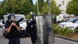 Спецподразделения полиции в Дижоне