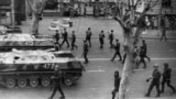 Georgia -- Image purporting to show Soviet troops during crackdown on protestors in Tbilisi. April 9, 1989
