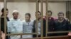 RUSSIA, ROSTOV-ON-DON – persons involved in the Yalta "Hizb ut-Tahrir case" in court on sentencing, 12Nov2019