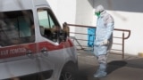 Belarus -Belarus - Doctors of emergency ambulance, Minsk, 7-8 april 2020