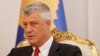 Президент Косова ушел в отставку из-за обвинений в военных преступлениях