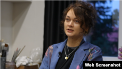 Рената Асанова, крымскотатарская художница