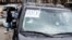UKRAINE – A destroyed car with a sign that reads "Children" is seen, as Russia's invasion of Ukraine continues, in Irpin, near Kyiv, April 19, 2022