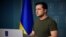 UKRAINE – President of Ukraine Volodymyr Zelensky. Kyiv