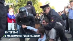 "Увидел, как полицейские бесчинствуют". Москвича избила полиция за то, что он заступился за задержанного