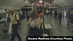 From the Ukrainian documentary "No Obvious Signs"
