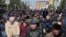 Полиция в Ингушетии разгоняет протестующих на главной площади Магаса