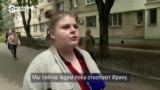 "С божьей помощью выбежали, дети остались". В Киеве более сотни раненых, как минимум 15 человек погибли удара РФ