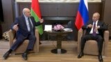 Встреча Александра Лукашенко с Владимиров Путиным в Сочи, 14 сентября 2020 года 
