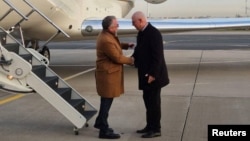 Уиткофф и Дмитриев в Пулково