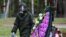 RUSSIA – funeral of the dead after infection with coronavirus at Butovo cemetery, Moscow, 15 May 2020