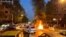 FILE PHOTO: Protest over the death of Mahsa Amini, in Tehran