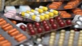 Brussels, Belgium - various medicine pills in their original packaging 