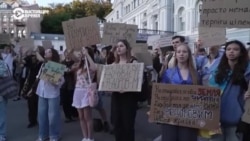 "Один Михаил есть, теперь нужен второй!" В Украине протестующие продолжают требовать возвращения на пост экс-министра обороны Федорова