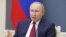 RUSSIA -- Russian President Vladimir Putin attends a video conference during the World Economic Forum (WEF) of the Davos Agenda, in Moscow, January 27, 2021