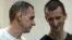 Режиссер Олег Сенцов и активист Александр Кольченко