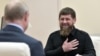 Путин назвал Кадырова "героем труда" и заявил, что он ежедневно "лезет под пули"