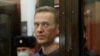 Алексей Навальный в суде, 25 февраля 2021 года