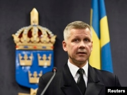 Коммодор ВМФ Швеции Йонас Викстрём. 18 октября