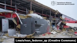 Терминал "Новой почты", 17 марта 2026 года 