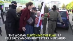 The 73-Year-Old Great-Grandmother Detained At Belarus Protest