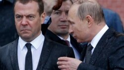 Утро: Медведев о "дебильных" платформах. Сурков о будущей ядерной войне. Путин кашляет