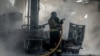 Ukraine. Consequences of the attack on the gas station in Sumy. 15.08 2025