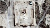 Снимки со спутника подтвердили уничтожение "ИГ" храма в Пальмире