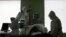 Employees at an intensive care unit of the Federal Clinical Center of Higher Medical Technologies 