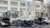 Aftermath of missile attack on Belgorod