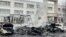 Aftermath of missile attack on Belgorod