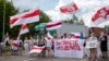 На границах Польши и Литвы с Беларусью протестующие откроют новые пункты палаточного лагеря. Они требуют от ЕС санкций против Лукашенко