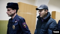 Андрей Данилов в суде, 9 февраля 2016