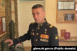 Российский сенатор от Крыма Юрий Нимченко, сентябрь 2024 года. Фото с сайта "российского главы Крыма"