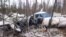 RUSSIA -- Aircraft L-410 of "Khabarovsk Airlines", crashed when flying from Khabarovsk to the village of Nelkan, Khabarovsk region. November 15, 2017