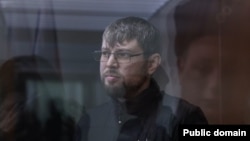 Никита Афанасьев на суде