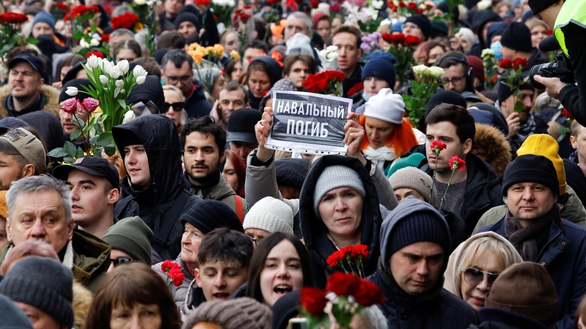 Похороны Алексея Навального в Москве. Текстовый онлайн