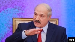 Президент Беларуси Александр Лукашенко 29 января 2015