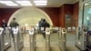 В московском метро установят турникеты на выход 