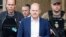 UKRAINE – German Chancellor Olaf Scholz leaves his hotel during a trip with the French President and Italian Prime Minister to meet Ukrainian President, in Kyiv, Ukraine, June 16, 2022