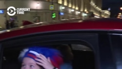 'Unbelievably Cool!' Young Soccer Fan Ecstatic Over Russia's Victory