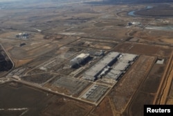 Объект Google Data Center Southland, снятый с воздуха в городе Каунсил-Блаффс, штат Айова, США, 4 января 2019 года. Фото: Reuters