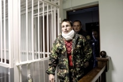 Суд над лидером “Молодого фронта” Денисом Урбановичем, 4 ноября 2019 года. Фото: svaboda.org