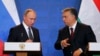 Путин приехал в Будапешт и обвинил Украину в желании "вышибить" деньги из США